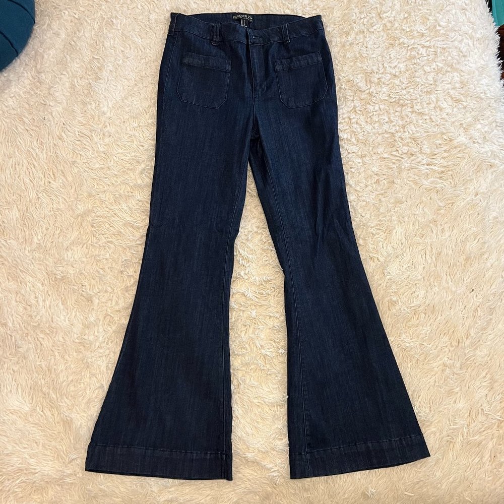 Forever 21 Flare Jeans